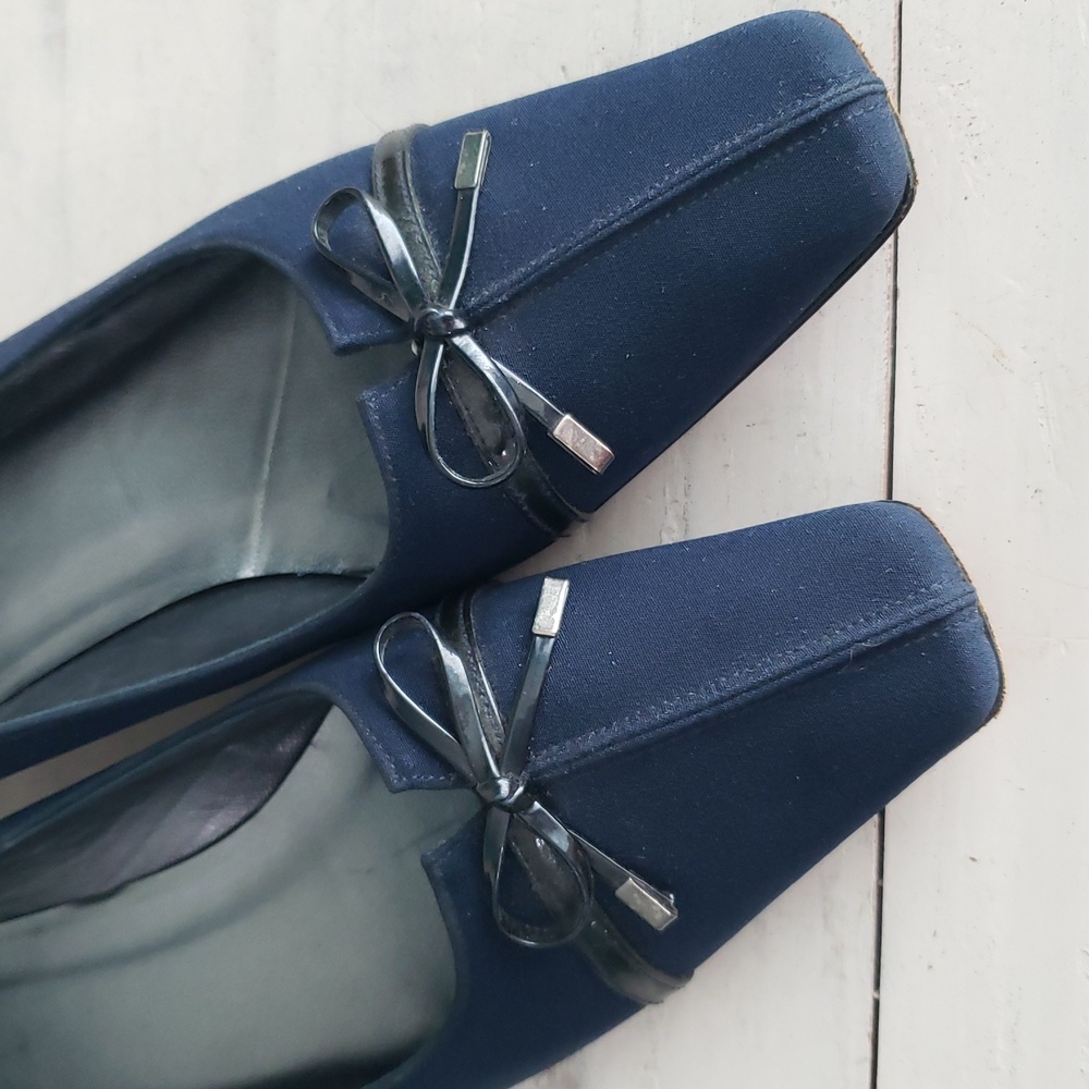 Stuart Weitzman Patent Heel 8B